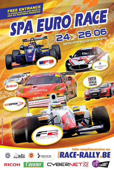 Spa Euro Race 2011
